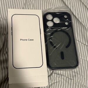 NIB- iPhone 17 Black Phone Case